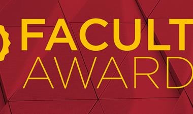 Faculty Awards graphic
