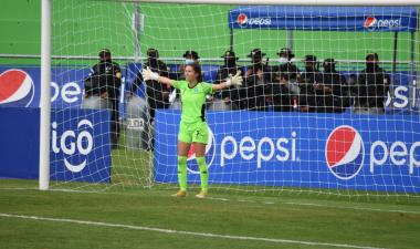 Alexia with National Team