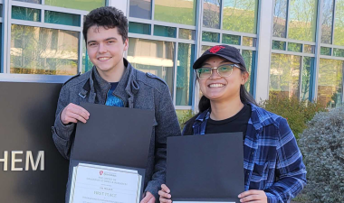 Eli Frazer and Felice Angelica Dacpano