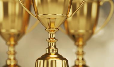 Image of trophies