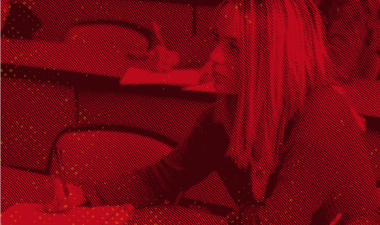 Students inside a classroom during instruction.