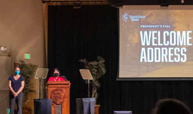 Fall 2022 Welcome Address