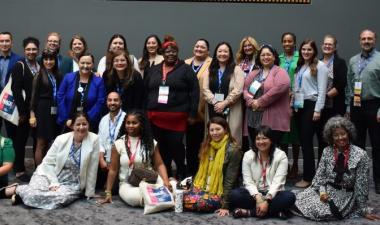 Group shot of HSI Career Collaborative members.