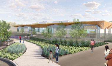 Artist's Rendering of New CDC  