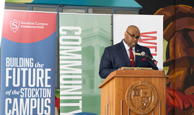 Stockton Campus Dean Faimous Harrison