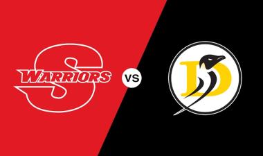 Stan Sate Warriors Logo versus Dominican Logo