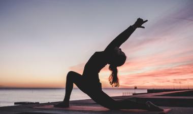 yoga pose