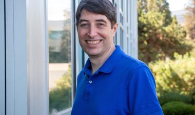 Assistant Professor of Physics Brian Morsony