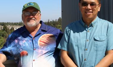 Horacio Ferriz and Wing To