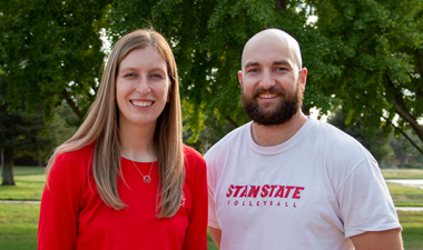 Lauren and Steve Flowers