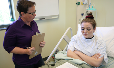 nursing lab simulation