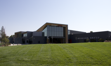 Front of Student Center