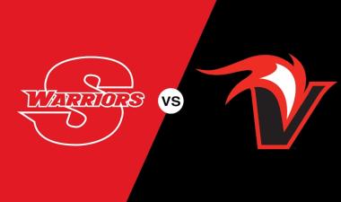 Stan State Logo versus Hawaii Hilo Logo