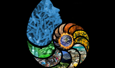 Hedda on Fire theatre production art work