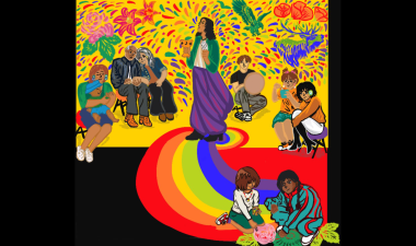 Indigenous Peoples Day art