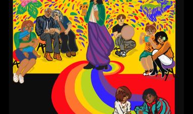 Artwork promoting Indigenous Peoples Day