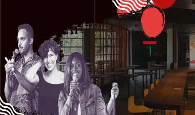 group of people performing