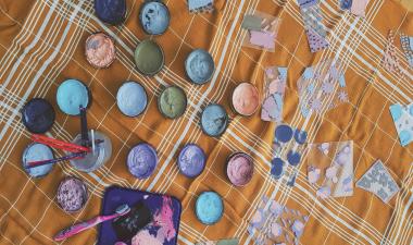 art and paint supplies