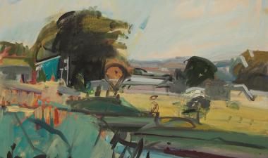 Betsy Kendall's landscape oil paintings