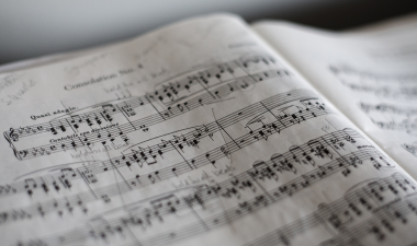 music lyrics sheet