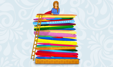 Princess and the Pea artwork