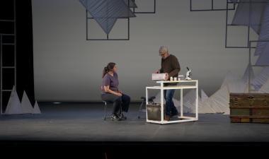 Hedda and Scientist
