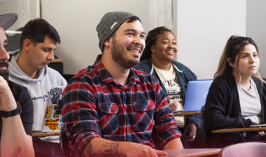 students in classroom