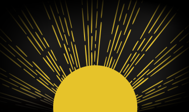 graphic of the sun