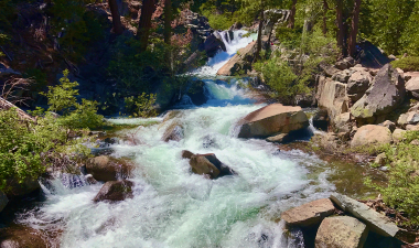 Over Emerald Bay; August 9, 2019; Digital Photography