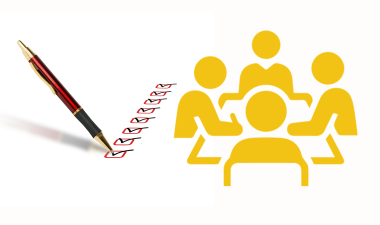 Planning meeting graphic