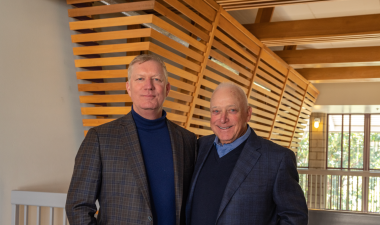 Evan and Norm Porges