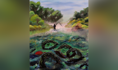 Relaxing River by Kyle Silligman