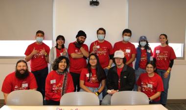 STEM Students group photo.