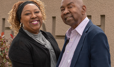 Kilolo Brodie-Crumsey and Dr. Michael Brodie