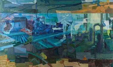 Mirabel Moss, Oil on Canvas