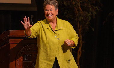 Interim President Sue Borrego