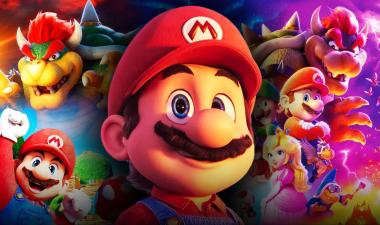 Super Mario Movie Graphic