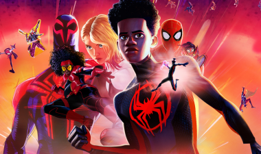 SpiderMan: Across the Spider-Verse Poster