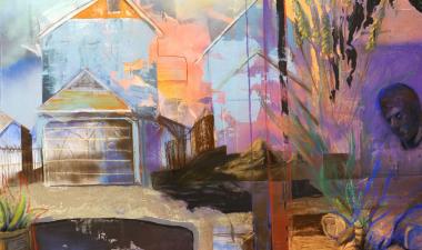 Christopher Rodriguez Plantado Sabilia in a Suburban Landscape