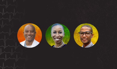 George Savage, Michelle Latting and John Latting