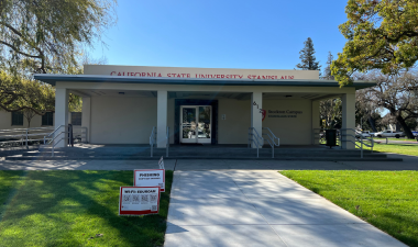 Acacia Hall on the Stockton Campus