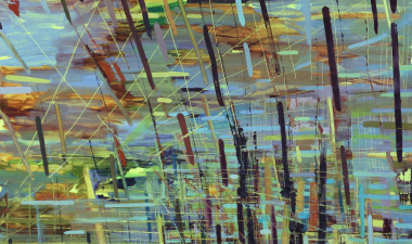 abstract art from artist Audra Graziano