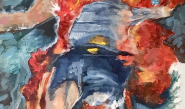 Jordan Jone's artwork