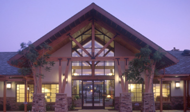 the front of the Faculty Development Center at Stan State.