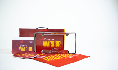 Image of a warrior grad pack.