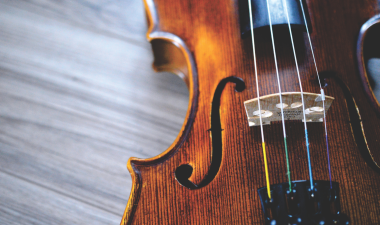 Image of a violin.