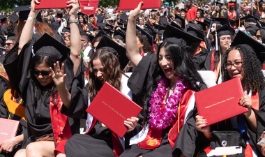 College of Science graduates