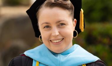 Raina in her regalia