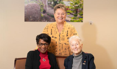 Sue Borrego, Wanda Bonnel and Donna Pierce