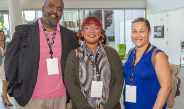 Marvin Williams, Alana Pitts, Juanita Cruthird